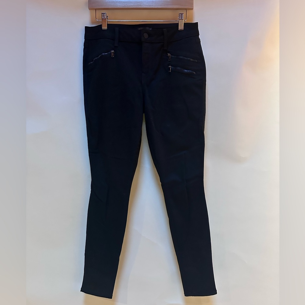 Level 99 Midnight Black Trousers